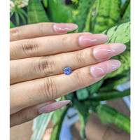 0.79 Ct. Blue Sapphire from Ceylon (Sri Lanka) Life Style