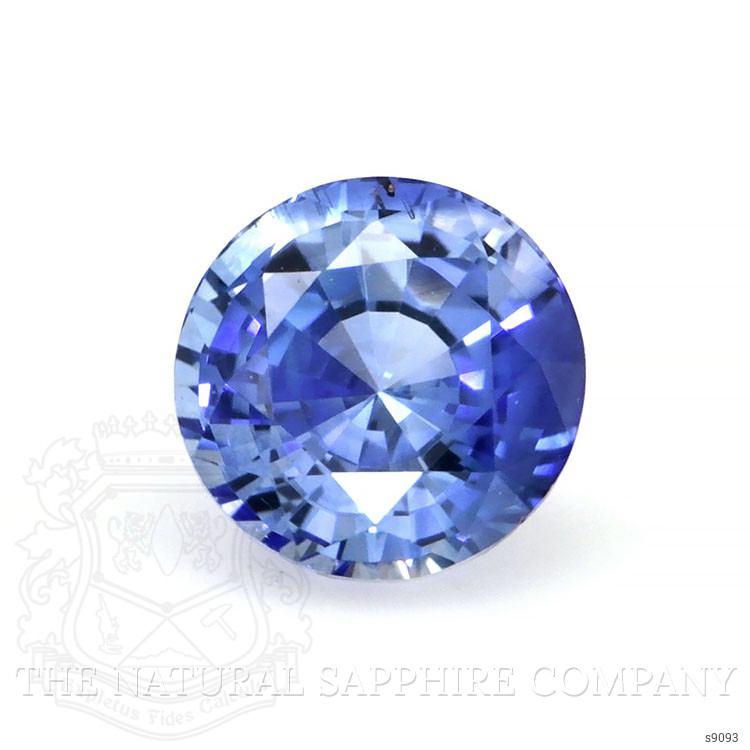 0.84 Ct. Blue Sapphire from Ceylon (Sri Lanka)