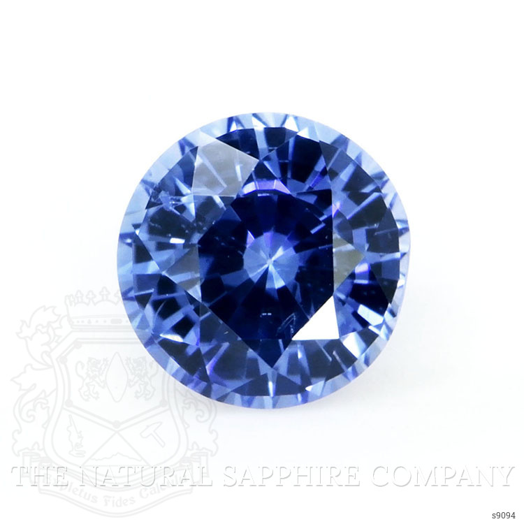 0.80 Ct. Blue Sapphire from Ceylon (Sri Lanka)