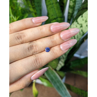 0.80 Ct. Blue Sapphire from Ceylon (Sri Lanka) Life Style