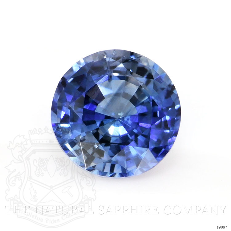 0.68 Ct. Blue Sapphire from Ceylon (Sri Lanka)