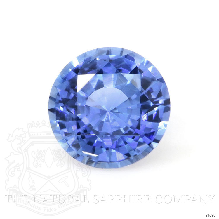 0.67 Ct. Blue Sapphire from Ceylon (Sri Lanka)