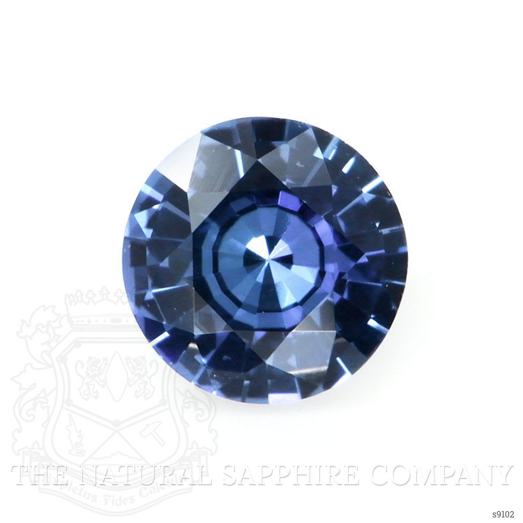 0.66 Ct. Blue Sapphire from Ceylon (Sri Lanka)