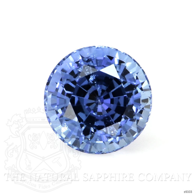 0.73 Ct. Blue Sapphire from Ceylon (Sri Lanka)