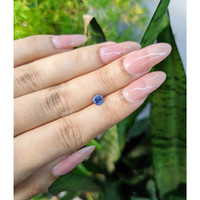 0.73 Ct. Blue Sapphire from Ceylon (Sri Lanka) Life Style