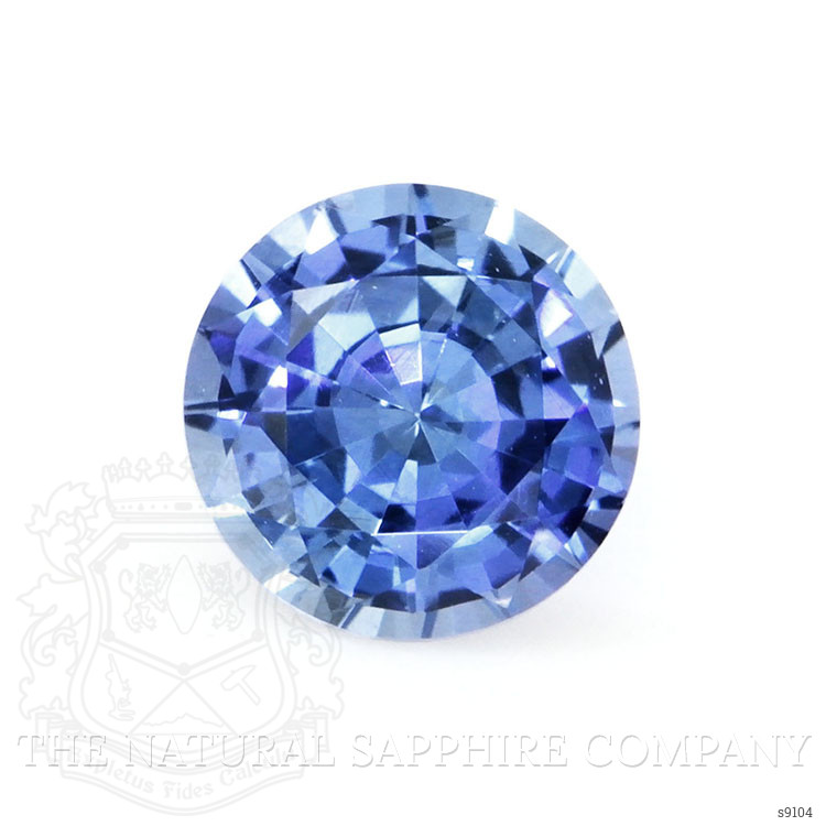 0.76 Ct. Blue Sapphire from Ceylon (Sri Lanka)