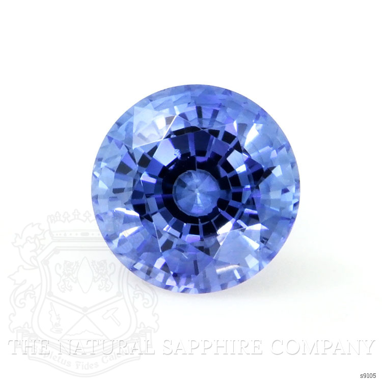 0.66 Ct. Blue Sapphire from Ceylon (Sri Lanka)
