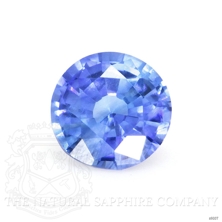 0.57 Ct. Blue Sapphire from Ceylon (Sri Lanka)