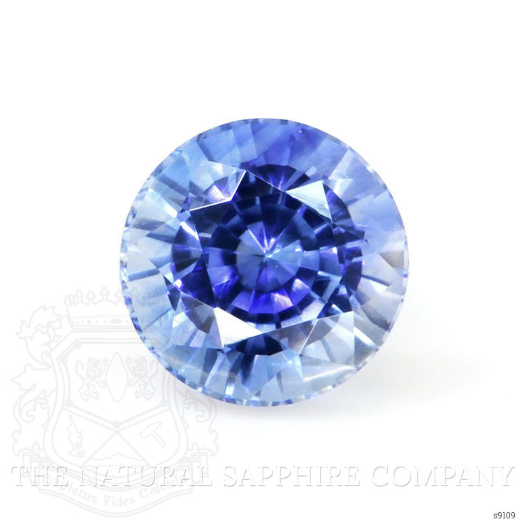 0.86 Ct. Blue Sapphire from Ceylon (Sri Lanka)