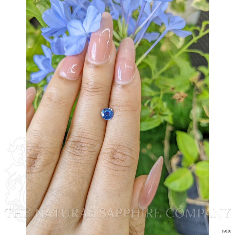 0.70 Ct. Blue Sapphire from Ceylon (Sri Lanka)