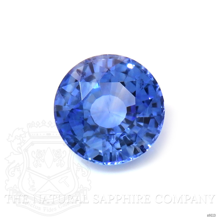 0.94 Ct. Blue Sapphire from Ceylon (Sri Lanka)