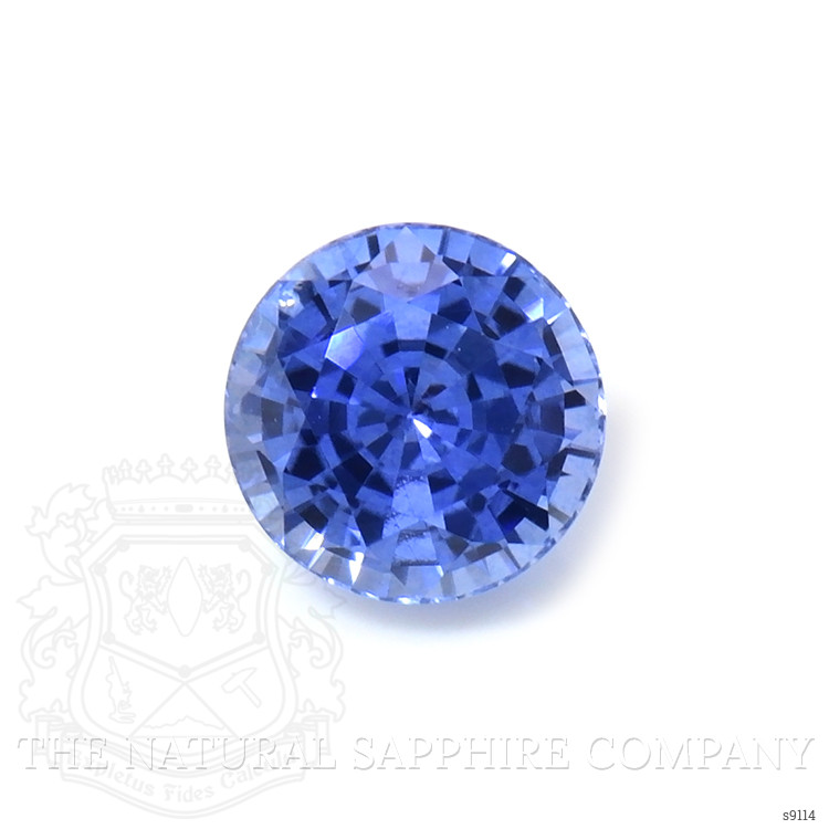 0.70 Ct. Blue Sapphire from Ceylon (Sri Lanka)