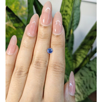 0.70 Ct. Blue Sapphire from Ceylon (Sri Lanka) Life Style