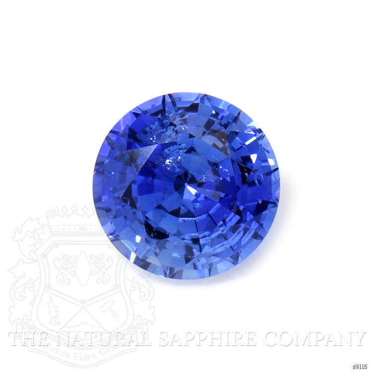 0.85 Ct. Blue Sapphire from Ceylon (Sri Lanka)