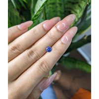 0.85 Ct. Blue Sapphire from Ceylon (Sri Lanka) Life Style