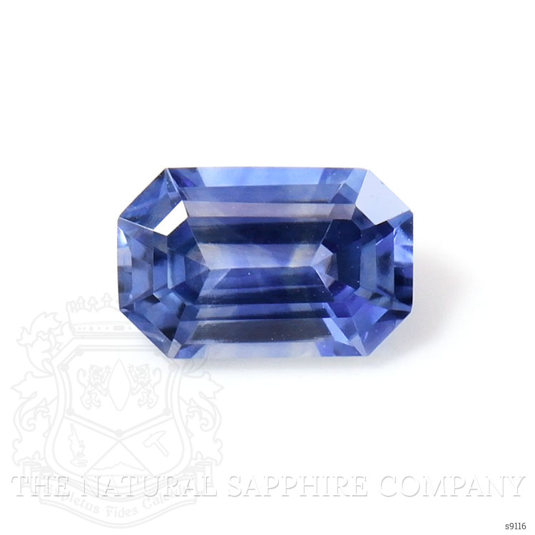 0.60 Ct. Blue Sapphire from Ceylon (Sri Lanka)