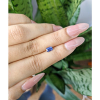 0.65 Ct. Blue Sapphire from Ceylon (Sri Lanka) Life Style
