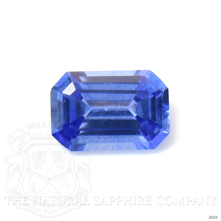 0.64 Ct. Blue Sapphire from Ceylon (Sri Lanka)