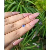 0.64 Ct. Blue Sapphire from Ceylon (Sri Lanka) Life Style