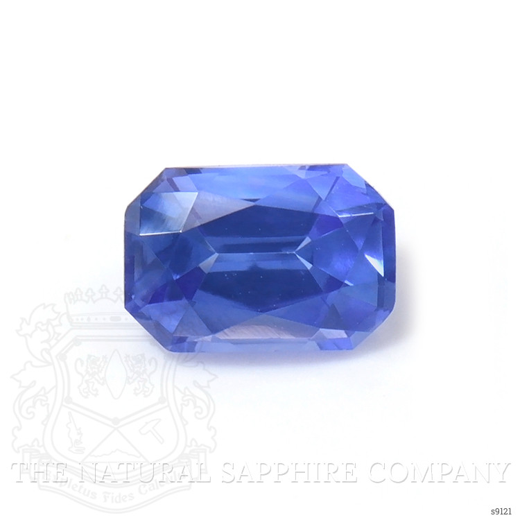 0.74 Ct. Blue Sapphire from Ceylon (Sri Lanka)