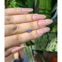 0.74 Ct. Blue Sapphire from Ceylon (Sri Lanka) Life Style