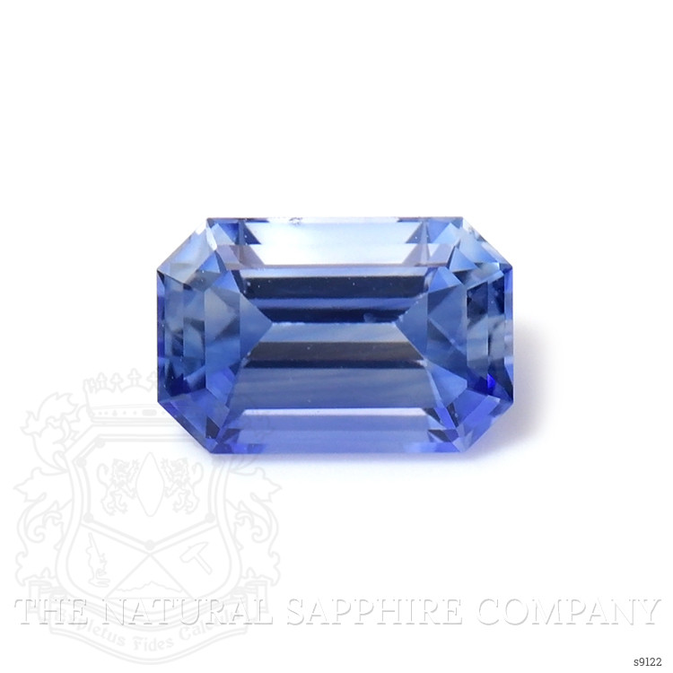 0.74 Ct. Blue Sapphire from Ceylon (Sri Lanka)