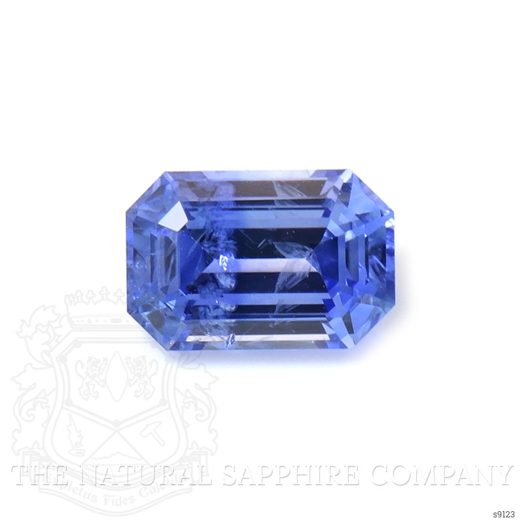 0.78 Ct. Blue Sapphire from Ceylon (Sri Lanka)