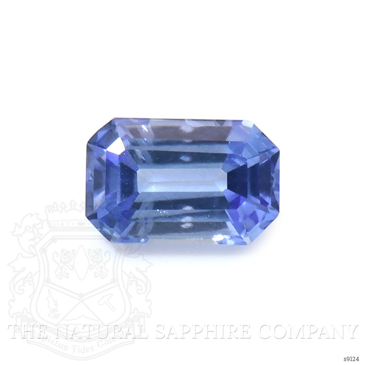 0.74 Ct. Blue Sapphire from Ceylon (Sri Lanka)
