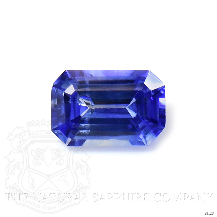 0.69 Ct. Blue Sapphire from Ceylon (Sri Lanka)