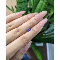 0.69 Ct. Blue Sapphire from Ceylon (Sri Lanka) Life Style