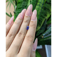 0.69 Ct. Blue Sapphire from Ceylon (Sri Lanka) Life Style