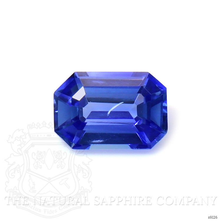 0.62 Ct. Blue Sapphire from Ceylon (Sri Lanka)