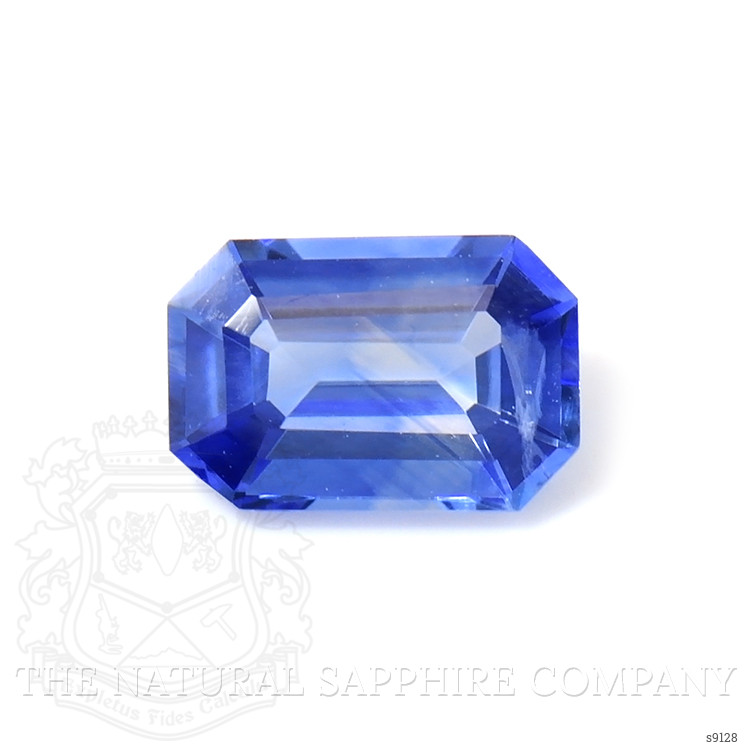 0.61 Ct. Blue Sapphire from Ceylon (Sri Lanka)