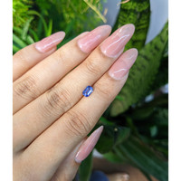 0.61 Ct. Blue Sapphire from Ceylon (Sri Lanka) Life Style