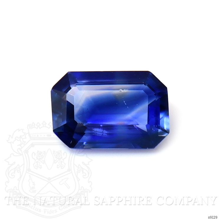 0.54 Ct. Blue Sapphire from Ceylon (Sri Lanka)