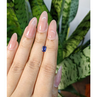 0.54 Ct. Blue Sapphire from Ceylon (Sri Lanka) Life Style