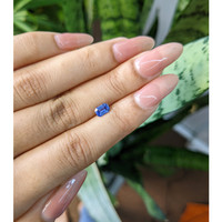 0.64 Ct. Blue Sapphire from Ceylon (Sri Lanka) Life Style