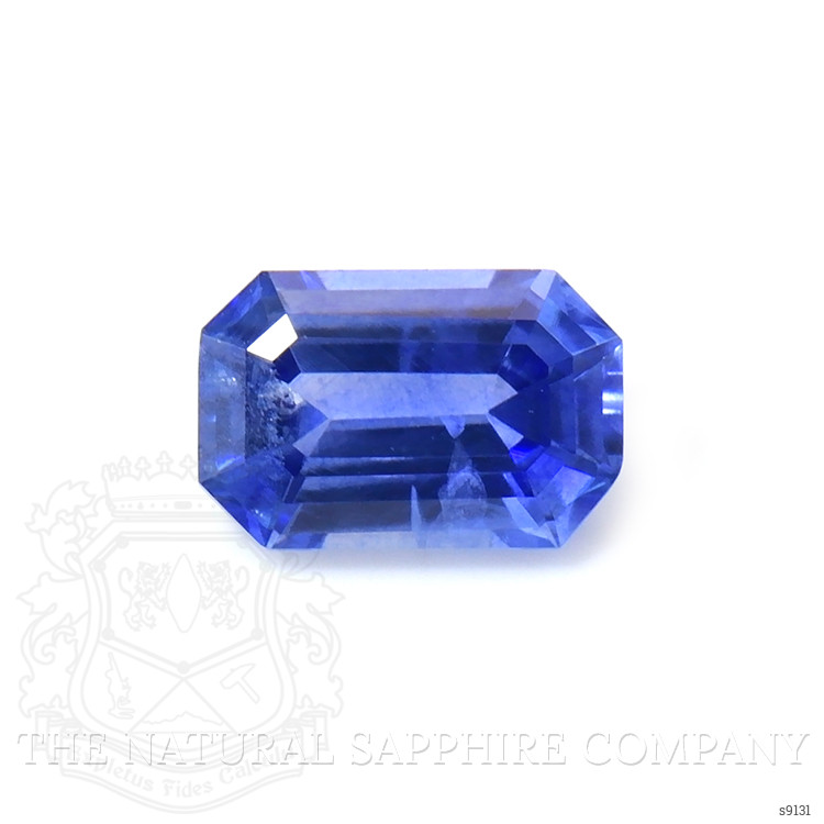 0.63 Ct. Blue Sapphire from Ceylon (Sri Lanka)