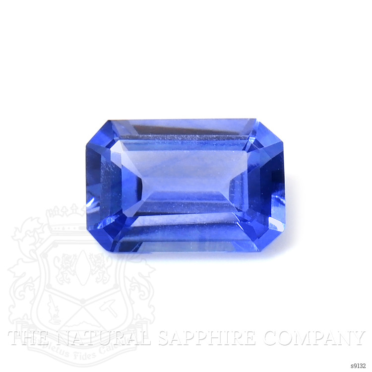 0.58 Ct. Blue Sapphire from Ceylon (Sri Lanka)