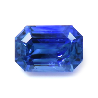 0.82 Ct. Blue Sapphire from Ceylon (Sri Lanka) Video