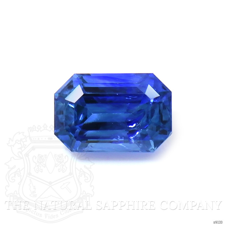 0.82 Ct. Blue Sapphire from Ceylon (Sri Lanka)