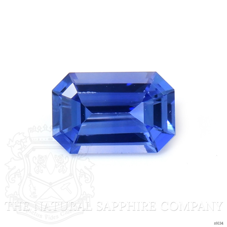 0.55 Ct. Blue Sapphire from Ceylon (Sri Lanka)