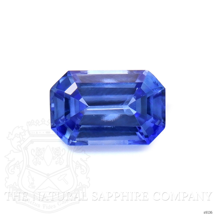 0.69 Ct. Blue Sapphire from Ceylon (Sri Lanka)