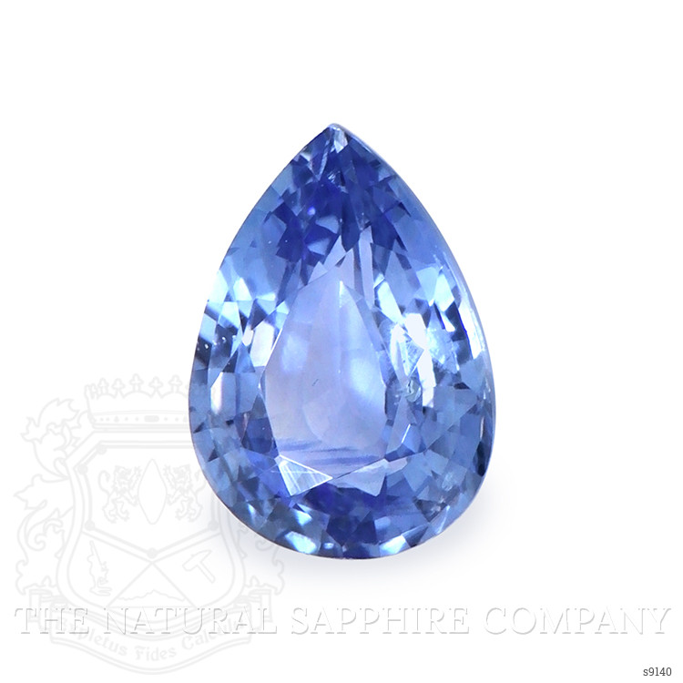 1.23 Ct. Blue Sapphire from Ceylon (Sri Lanka)