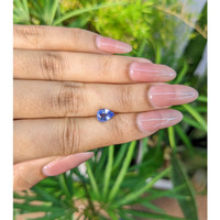 1.23 Ct. Blue Sapphire from Ceylon (Sri Lanka) Life Style