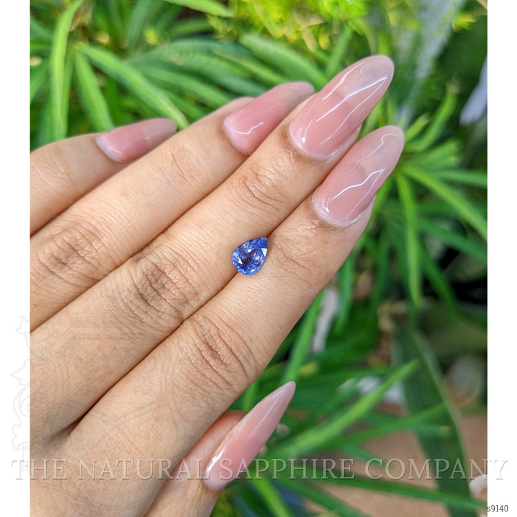 1.23 Ct. Blue Sapphire from Ceylon (Sri Lanka)