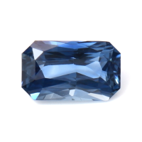 0.98 Ct. Blue Sapphire from Madagascar Video