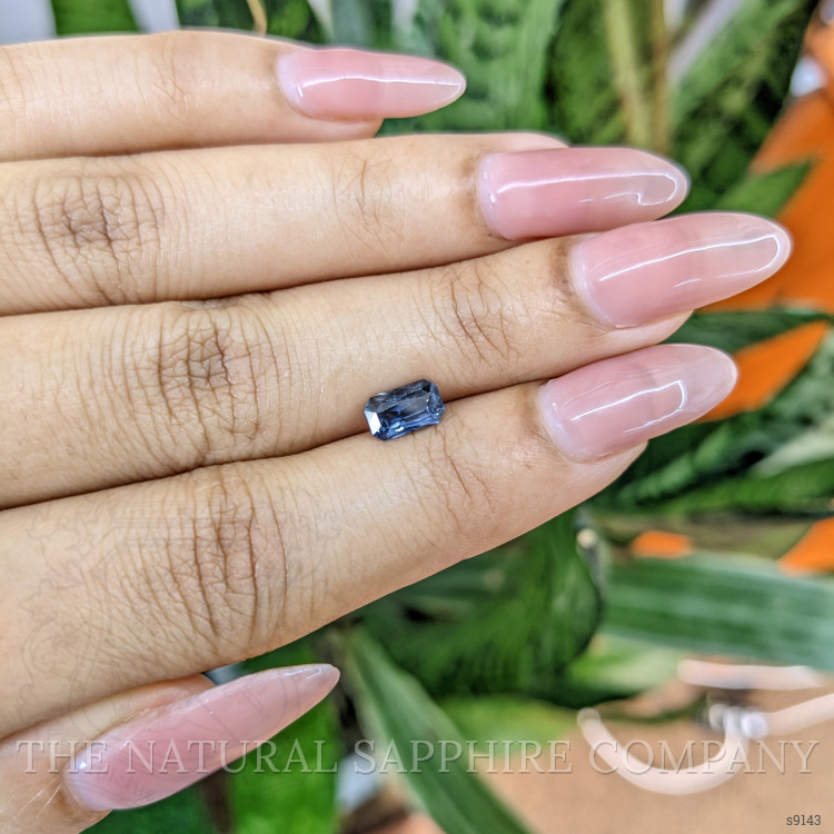0.98 Ct. Blue Sapphire from Madagascar