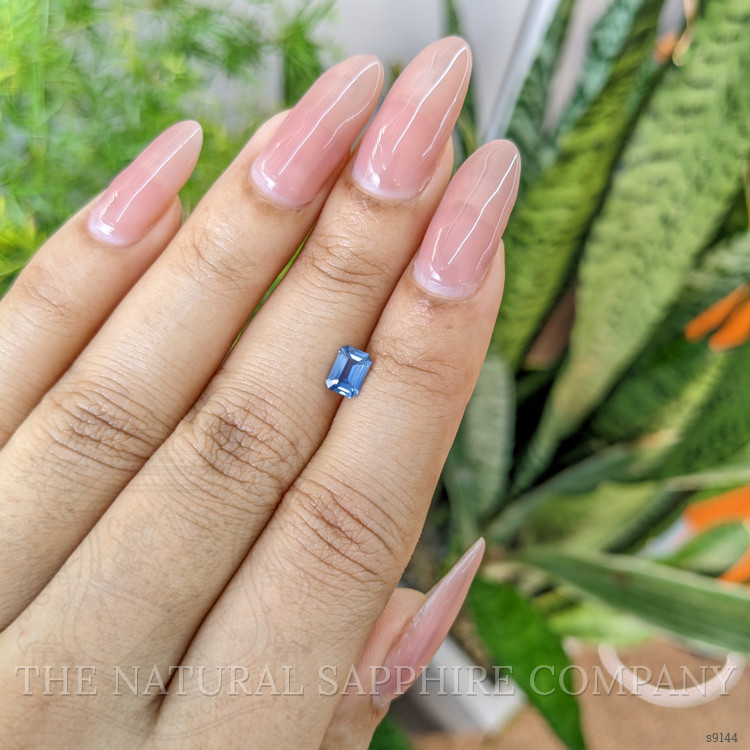 0.64 Ct. Blue Sapphire from Madagascar