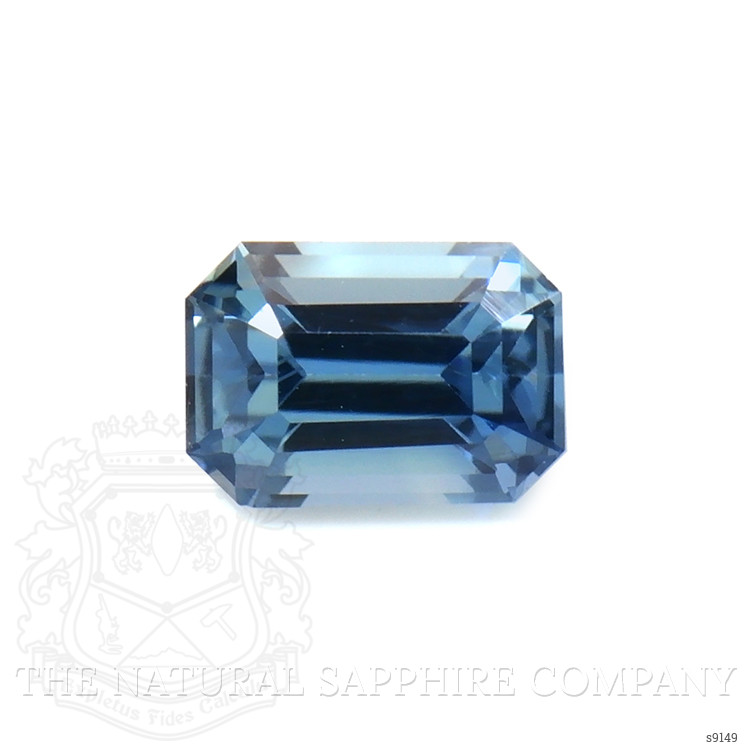 0.67 Ct. Greenish Blue Sapphire from Madagascar